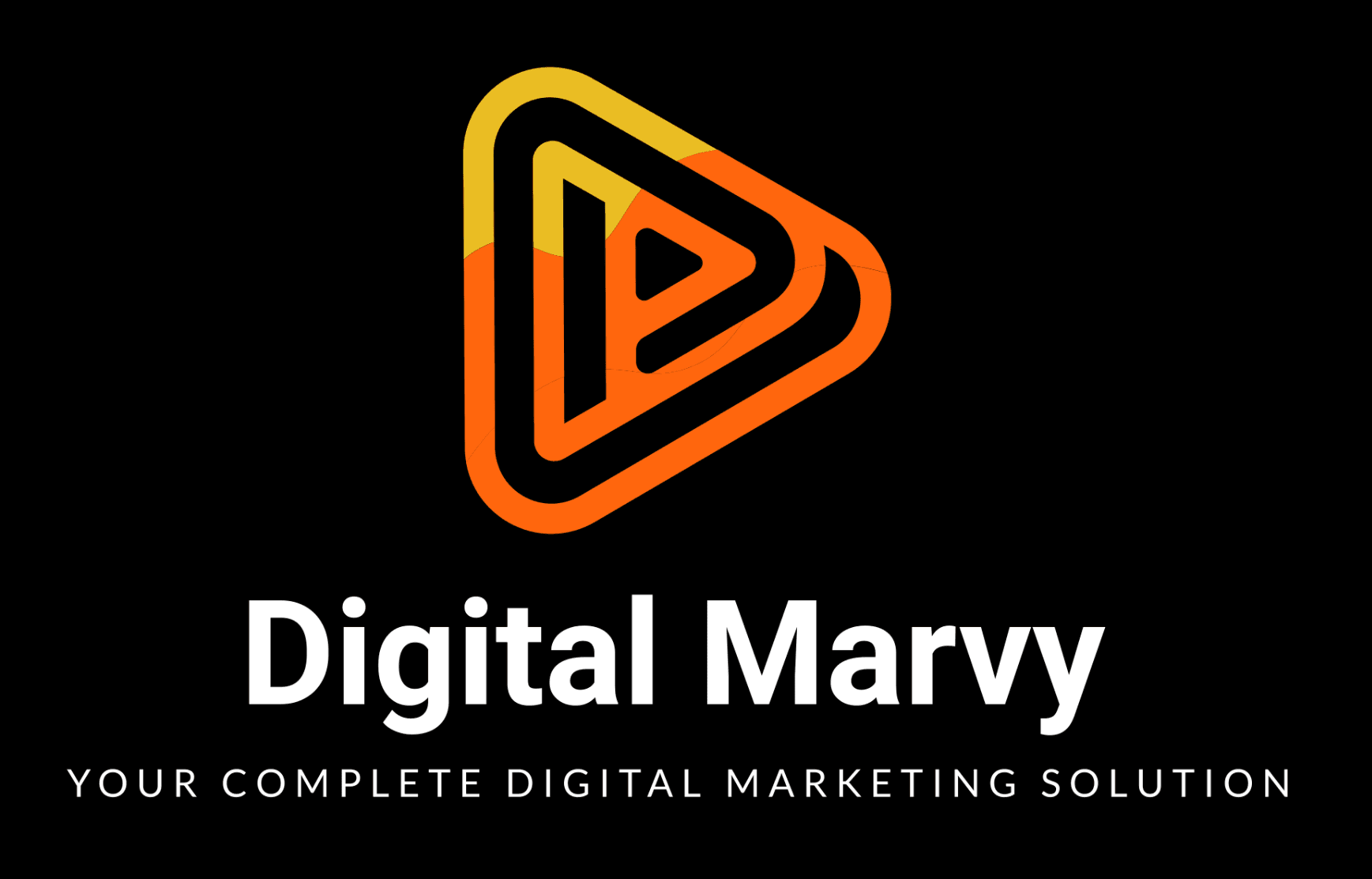 Digital Marvy Logo - Complete Digital Marketing Solution